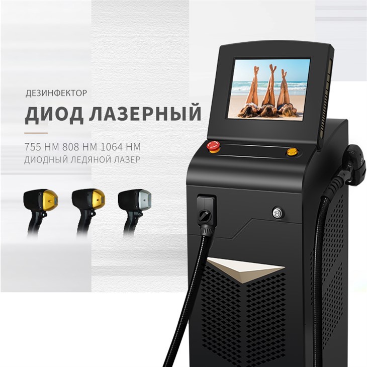 Soprano Titanium mašina